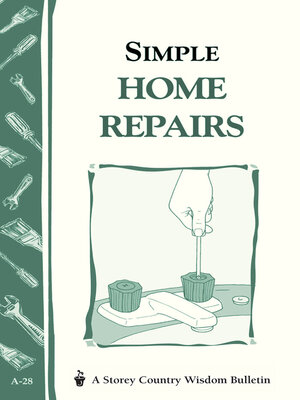cover image of Simple Home Repairs